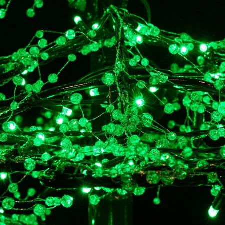 11' Ice Sculpture Christmas Tree - Green - Image 5