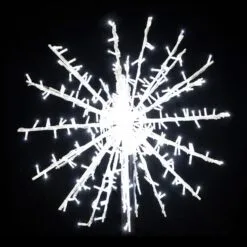 3' Icicle Burst LED Tree Topper