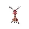 4.5' Sitting Reindeer