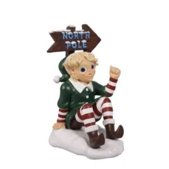 2.5' North Pole Elf