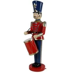 6' Toy Soldier W/Drum