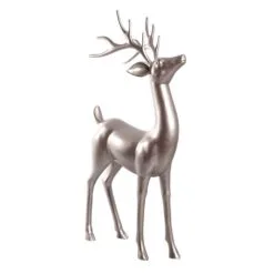 5.6' Standing Reindeer - Champagne