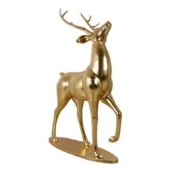 7' Majestic Stag - Gold