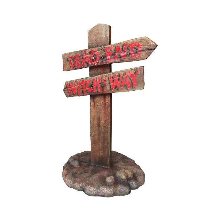 4' Dead End Sign - Image 2