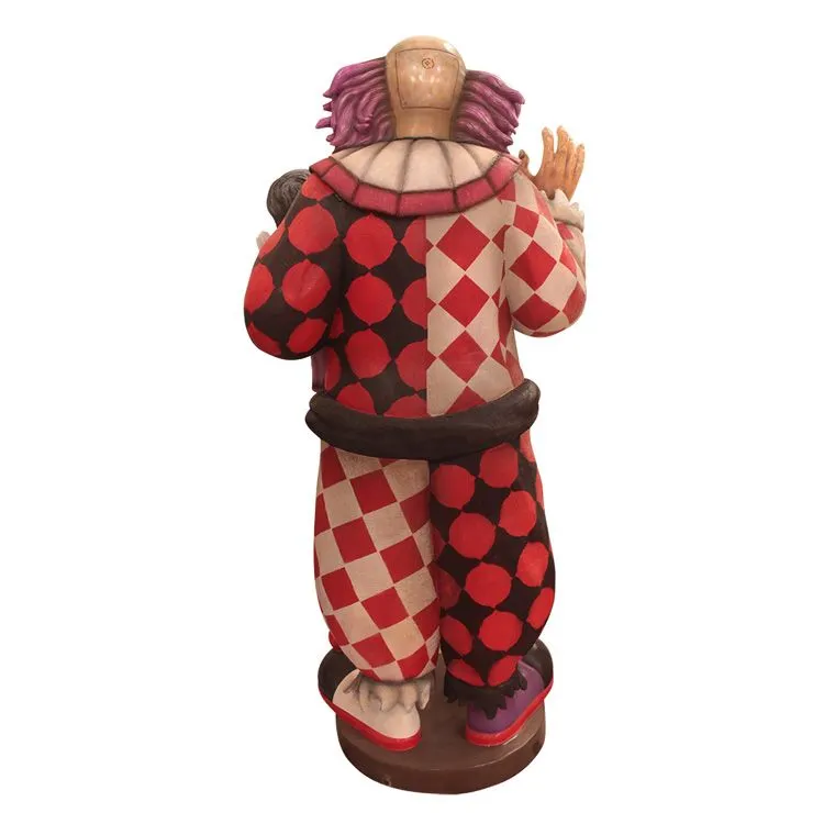6.4' Clown With Doll - Image 3