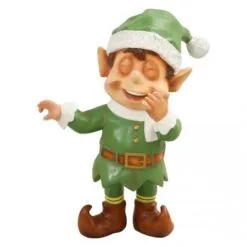 3' Laughing Elf - Green