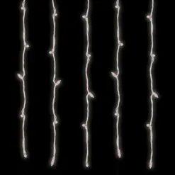 53 Light Warm White 5MM Curtain Lights