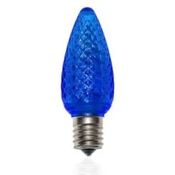 C9 SMD LED Retrofit Bulb - Blue - Pro Christmas™ - Bag Of 25