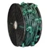C7 Cord, 36" Spacing, Green Wire, SPT-1, 1000'