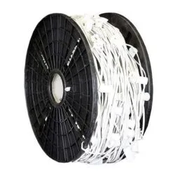 C7 Cord, 36" Spacing, White Wire, SPT-1, 1000'