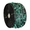 C9 Cord, 24" Spacing, Green Wire, SPT-1, 500'