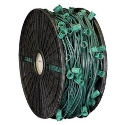 C9 Cord, 36" Spacing, Green Wire, SPT-2, 1000'
