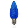 C9 SMD LED Retrofit Bulb - Twinkle - Blue - Pro Christmas™ - Bag Of 25