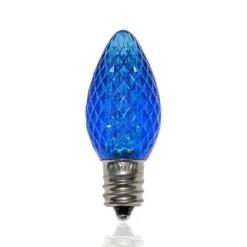 C7 SMD LED Retrofit Bulb - Blue - Pro Christmas™ - Bag Of 25