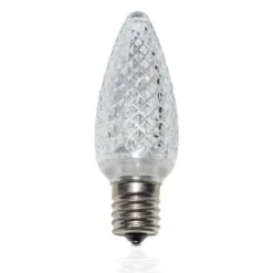 C9 SMD LED Retrofit Bulb - Cool White - Minleon - Bag Of 25