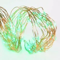 LED FAIRY Lights - 125 Light - Green