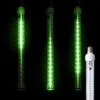 12" LED Falling Snow Tube - Green - Pro Christmas™