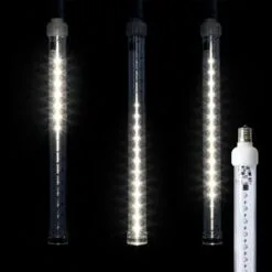 12" LED Falling Snow Tube - Pure White - Pro Christmas™