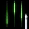 24" LED Falling Snow Tube - Green - Pro Christmas™