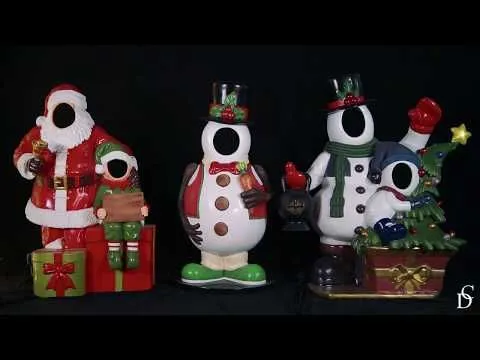 6.5' Santa W/Elf - Image 2