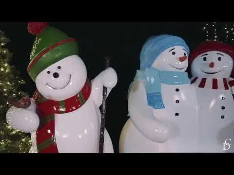 4' Snowman - Image 2