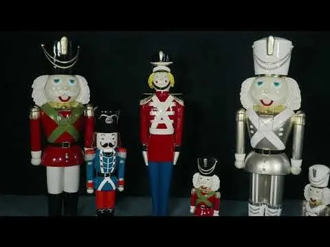 4' Nutcracker Soldier - Image 2