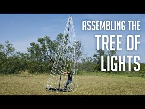 15' Commercial Tree Of Lights - Multi - Image 2