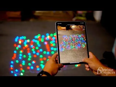 Twinkly RGB - 600L, 3" Sp, Wifi - Green Wire - Image 7