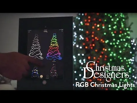 Twinkly Pro - RGB Capsule - 250 Lights - 4" Spacing - Green Wire - Dual Line - Image 5