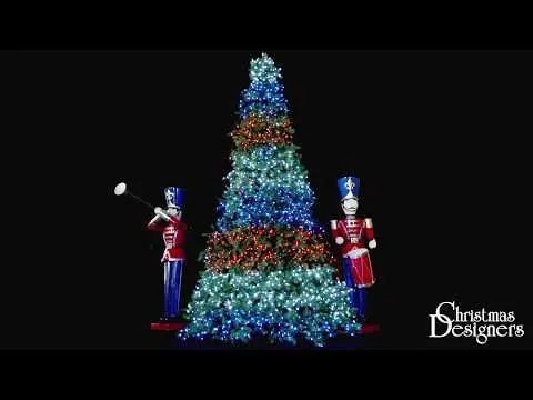 12' Twinkly Pro RGBW Majestic Mountain Pine Tree - Image 2