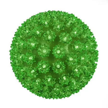 Pro Christmas™ 10" Sphere - 150L - Green