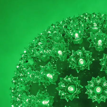 Pro Christmas™ 10" Sphere - 150L - Green - Image 2