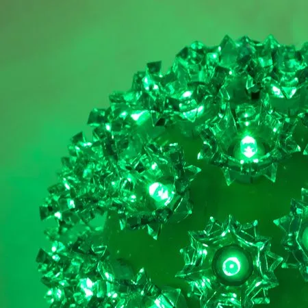 Pro Christmas™ 6" Sphere - 50L - Green - Image 2