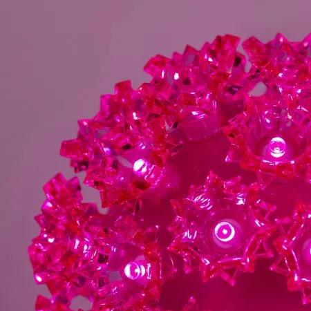 Pro Christmas™ 6" Sphere - 50L - Pink - Image 2