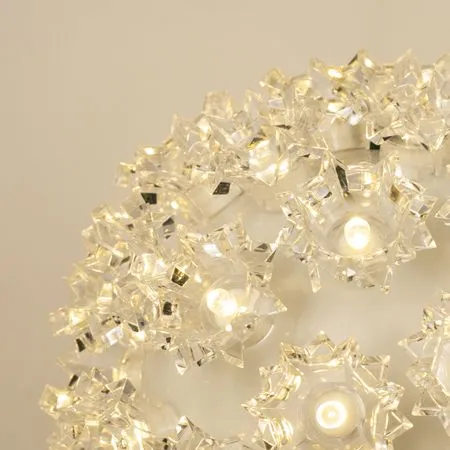 Pro Christmas™ 6" Twinkle Sphere - 50L - Warm White - Image 2