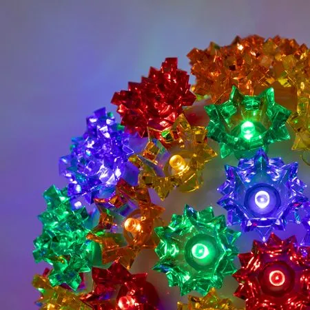 Pro Christmas™ 7.5" Twinkle Sphere - 100L - Multi - Image 2