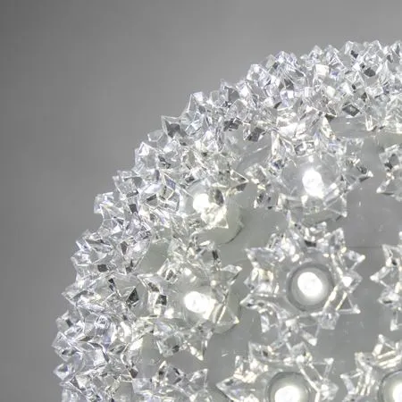 Pro Christmas™ 7.5" Sphere - 100L - Pure White - Image 2