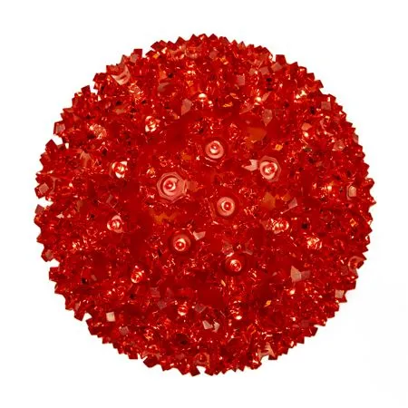 Pro Christmas™ 7.5" Sphere - 100L - Red