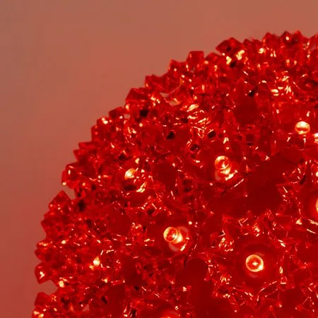 Pro Christmas™ 7.5" Sphere - 100L - Red - Image 2