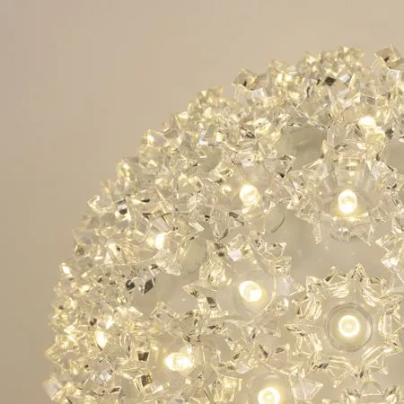 Pro Christmas™ 7.5" Twinkle Sphere - 100L - Warm White - Image 2