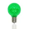 G40 LED Retrofit Bulb - Green - Minleon - Bag Of 25