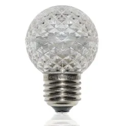 G50 LED Retrofit Bulb - Cool White - E26 Base - Minleon - Bag Of 10