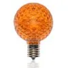 G50 SMD LED Retrofit Bulb - Amber/Orange - C9 Base - Pro Christmas™ - Bag Of 10
