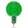 G50 SMD LED Retrofit Bulb - Green - C9 Base - Pro Christmas™ - Bag Of 10