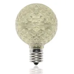 G50 SMD LED Retrofit Bulb - Warm White 2600K- C9 Base - Pro Christmas™ - Bag Of 10