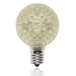 G50 SMD LED Retrofit Bulb - Sun Warm White - C9 Base - Minleon - Bag Of 10