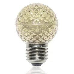 G50 SMD LED Retrofit Bulb - Sun Warm White - E26 - Minleon - Bag Of 10