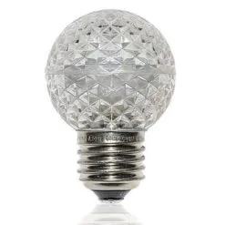 G50 SMD LED Retrofit Bulb - Cool White - E26 - Minleon - Bag Of 10