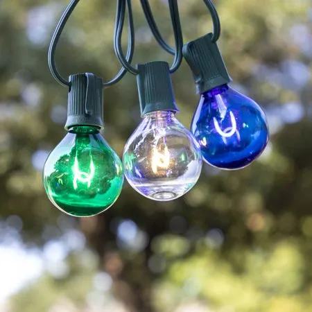 G50 LED Flexible Filament Bulb - Green - Pro Christmas™ - Bag Of 25 - Image 3