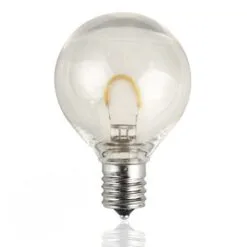 G50 LED Flexible Filament Bulb - Warm White 2600K- Pro Christmas™ - Bag Of 25